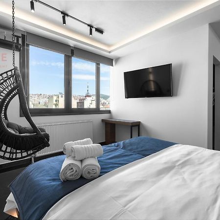 Апартаменти Calliope Penthouse, Nilie Hospitality Mgmt Салоніки Екстер'єр фото