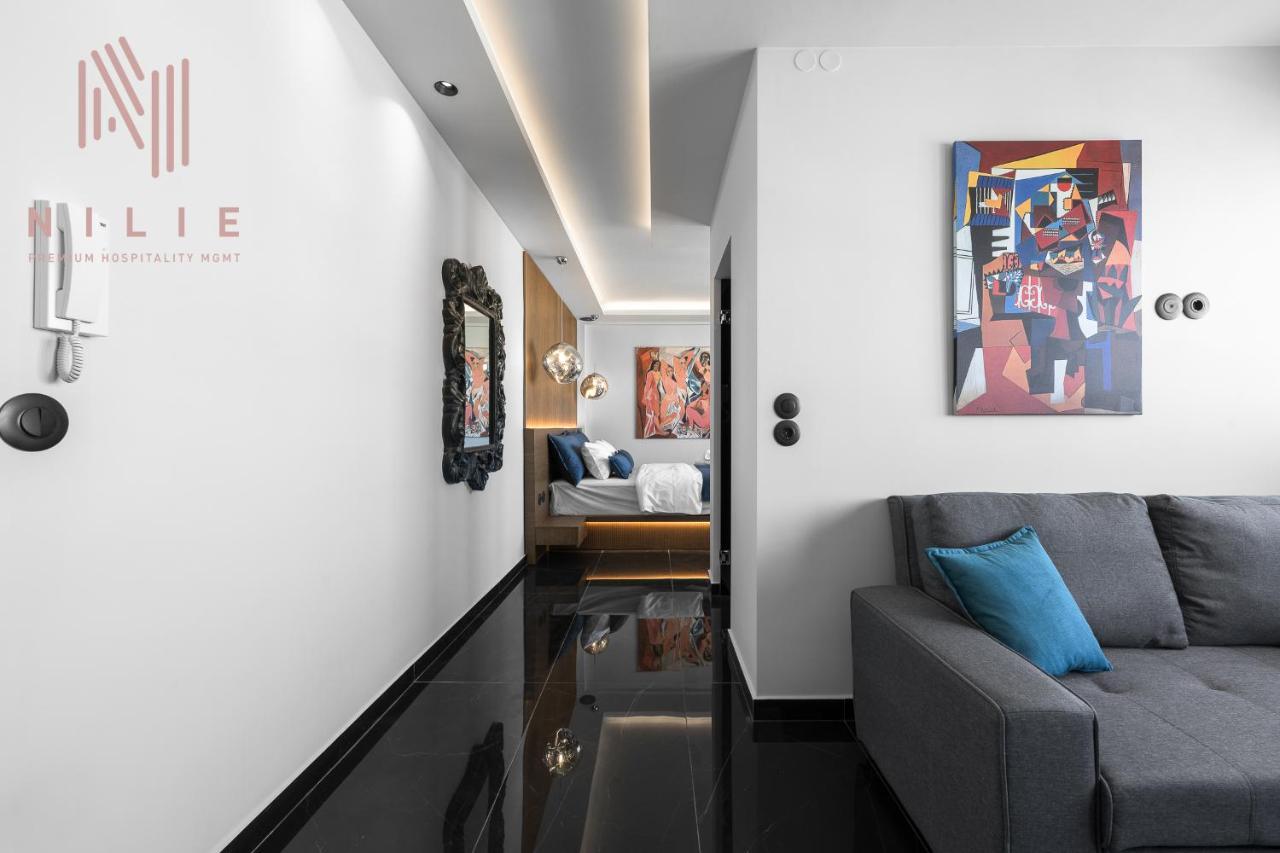Апартаменти Calliope Penthouse, Nilie Hospitality Mgmt Салоніки Екстер'єр фото