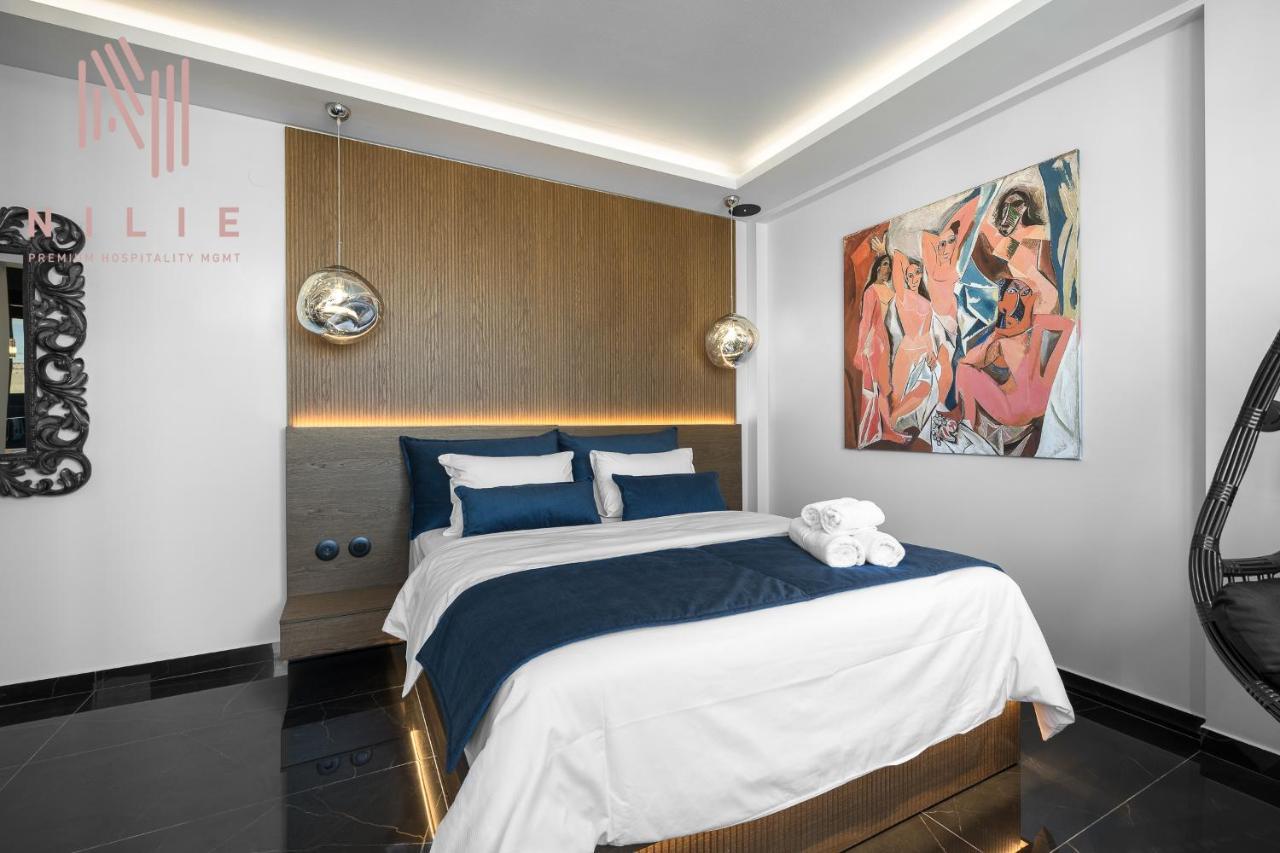 Апартаменти Calliope Penthouse, Nilie Hospitality Mgmt Салоніки Екстер'єр фото