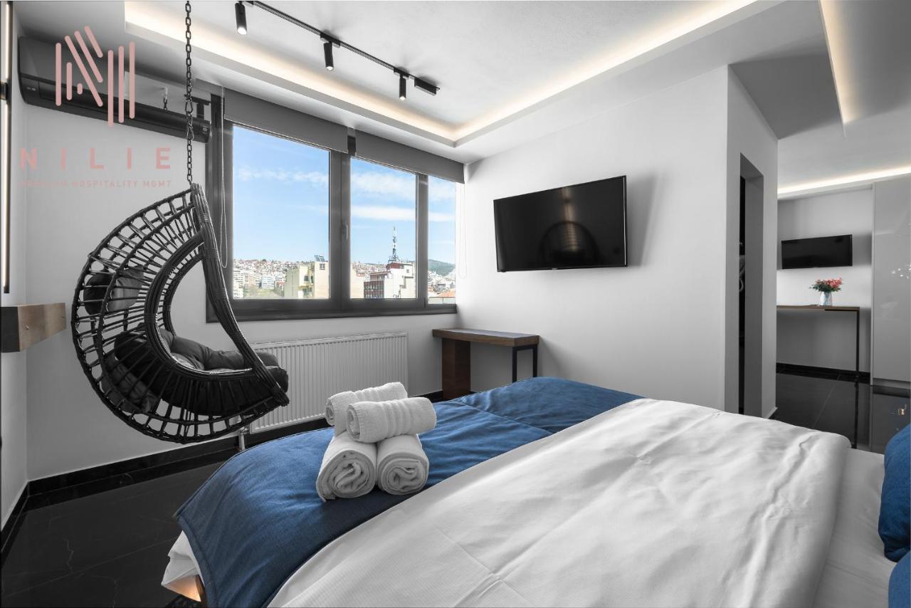Апартаменти Calliope Penthouse, Nilie Hospitality Mgmt Салоніки Екстер'єр фото