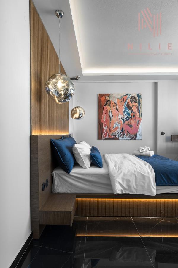Апартаменти Calliope Penthouse, Nilie Hospitality Mgmt Салоніки Екстер'єр фото
