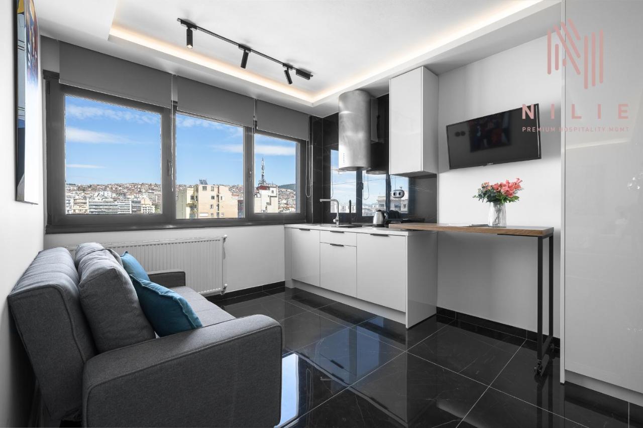 Апартаменти Calliope Penthouse, Nilie Hospitality Mgmt Салоніки Екстер'єр фото