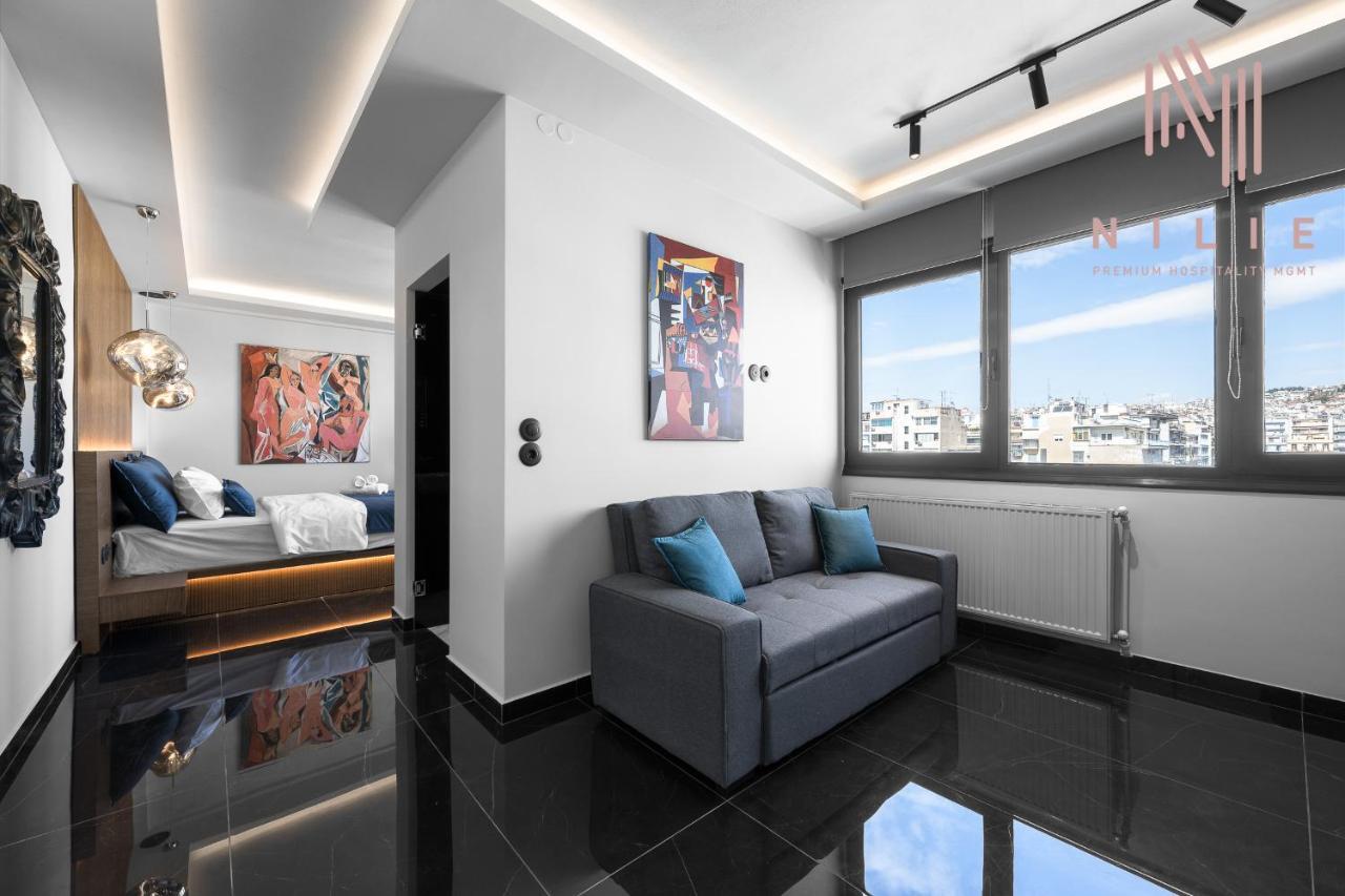 Апартаменти Calliope Penthouse, Nilie Hospitality Mgmt Салоніки Екстер'єр фото