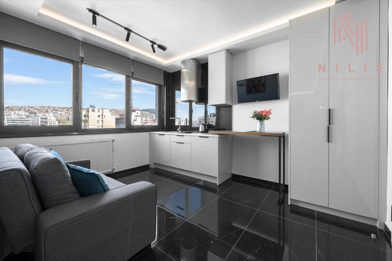 Апартаменти Calliope Penthouse, Nilie Hospitality Mgmt Салоніки Екстер'єр фото