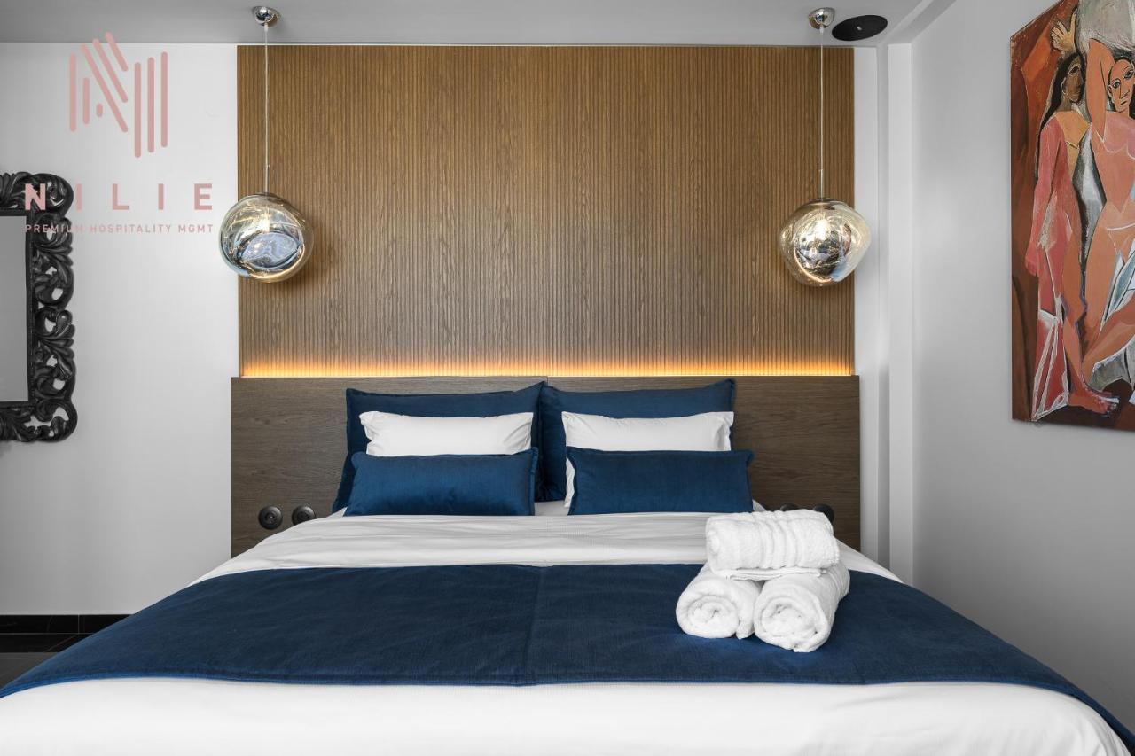 Апартаменти Calliope Penthouse, Nilie Hospitality Mgmt Салоніки Екстер'єр фото
