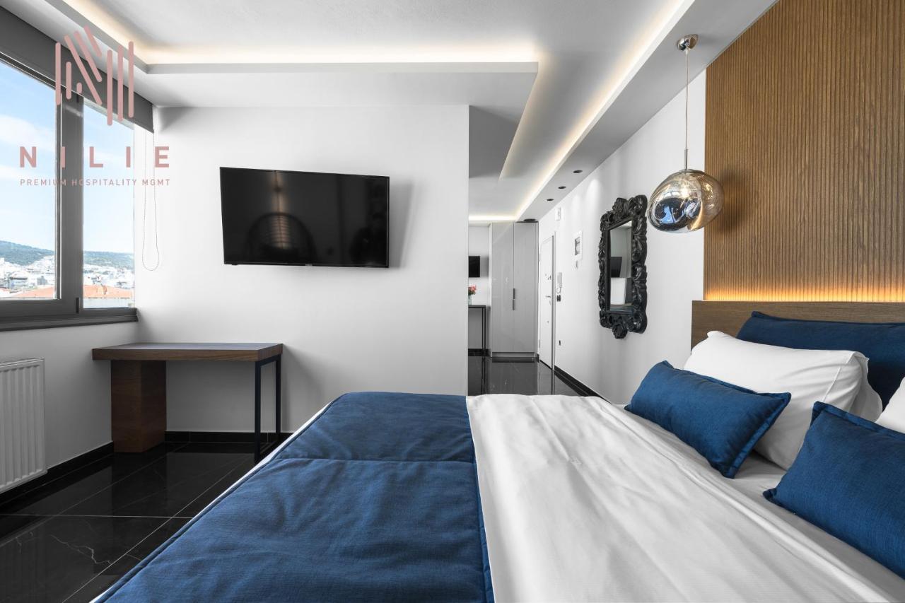 Апартаменти Calliope Penthouse, Nilie Hospitality Mgmt Салоніки Екстер'єр фото