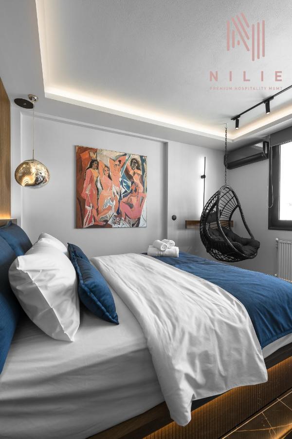 Апартаменти Calliope Penthouse, Nilie Hospitality Mgmt Салоніки Екстер'єр фото